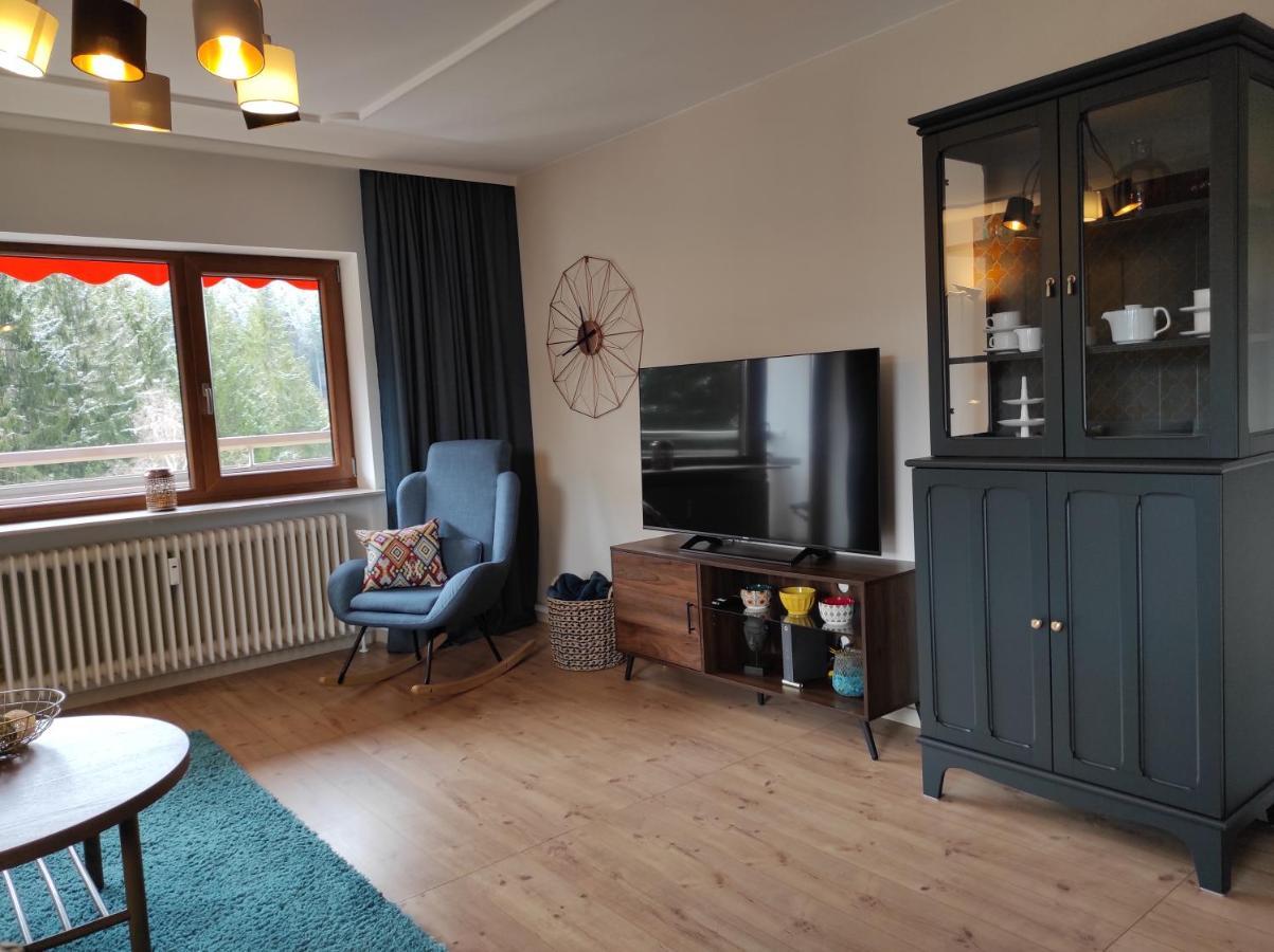 Ferienwohnung Tannenballett Im Schwarzwald بيرسبرون المظهر الخارجي الصورة