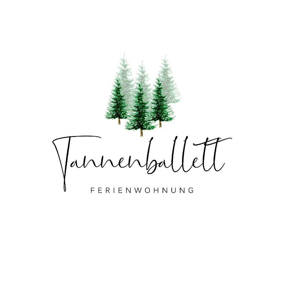 Ferienwohnung Tannenballett Im Schwarzwald بيرسبرون المظهر الخارجي الصورة