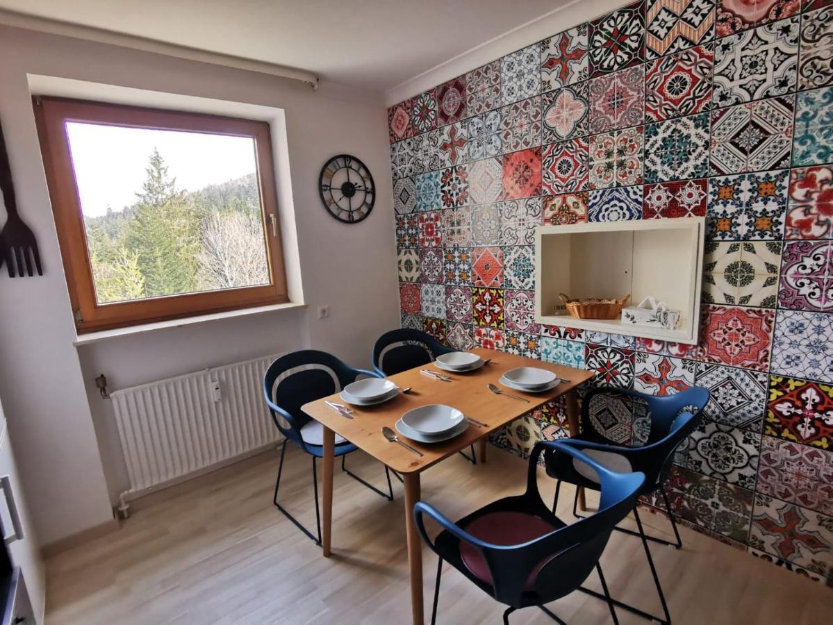 Ferienwohnung Tannenballett Im Schwarzwald بيرسبرون المظهر الخارجي الصورة