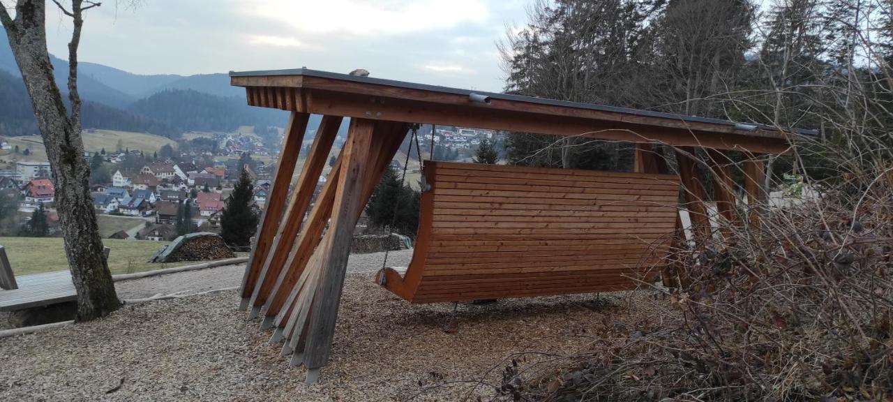 Ferienwohnung Tannenballett Im Schwarzwald بيرسبرون المظهر الخارجي الصورة