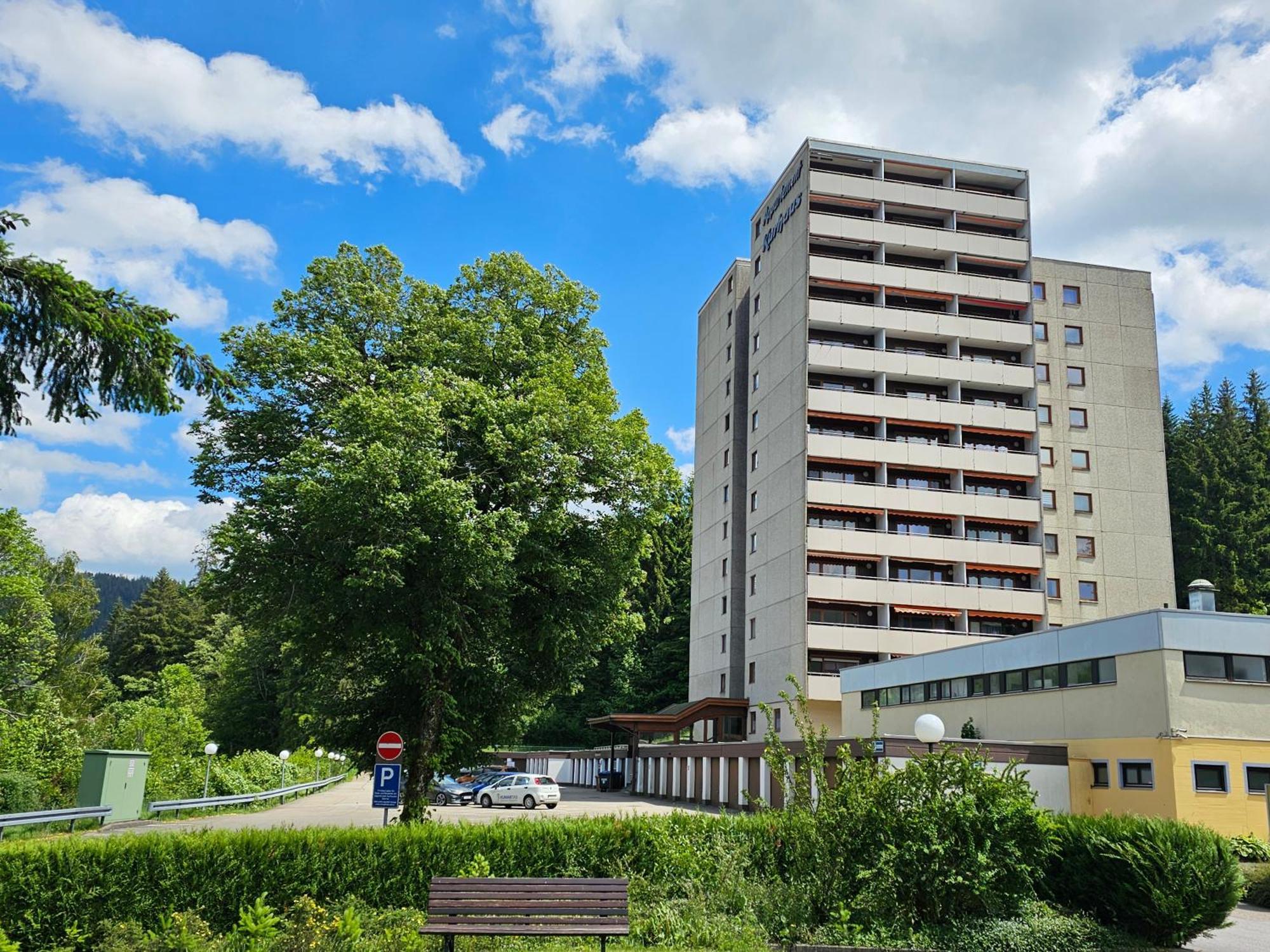 Ferienwohnung Tannenballett Im Schwarzwald بيرسبرون المظهر الخارجي الصورة